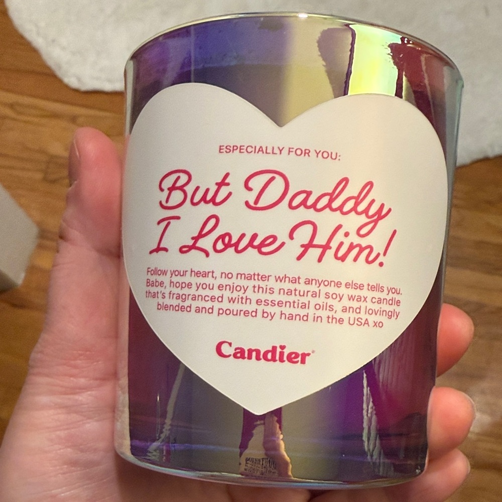 Candier T Swift Inspired Scented Candle